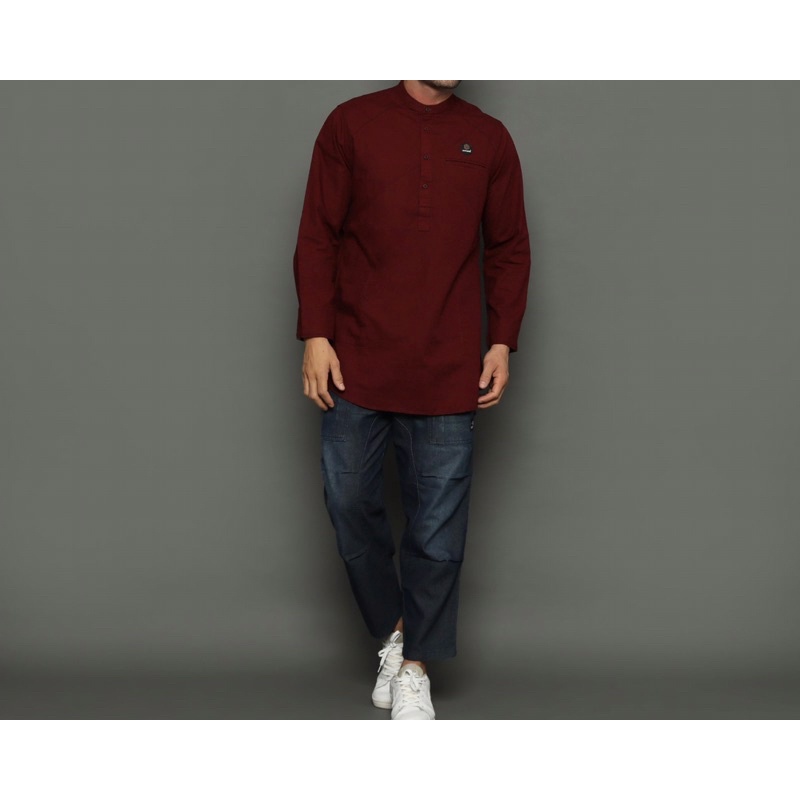 Kurta / Koko lengan panjang Dewasa ori by Assyauqie