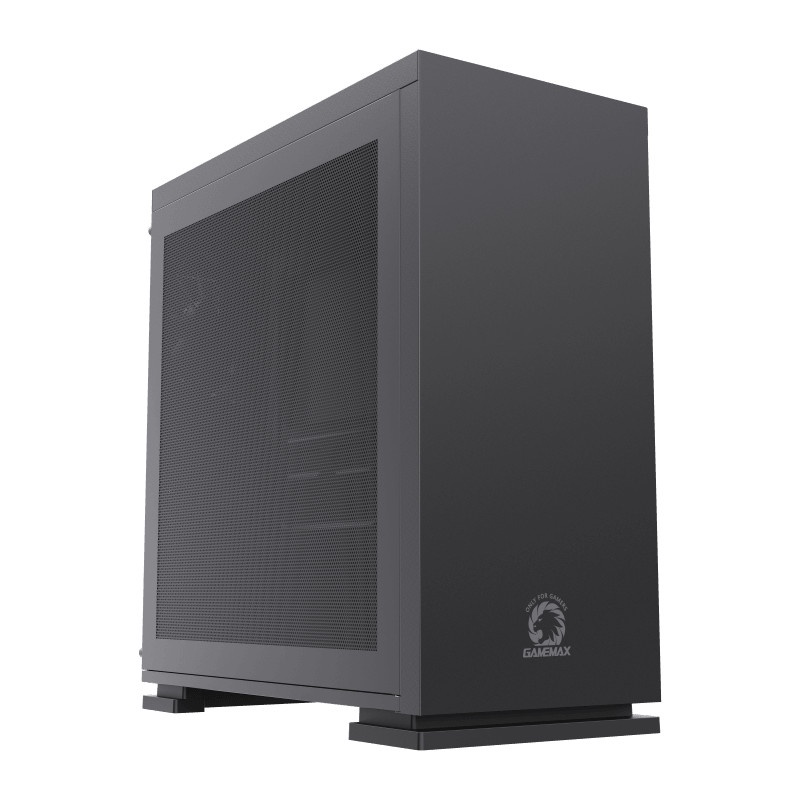 Casing PC Gamemax M60 M-ATX Dual Mesh Side Casing Komputer Micro ATX