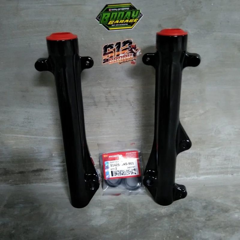 Bottom Tabung Shock Beat Karbu Spakbor Bawah