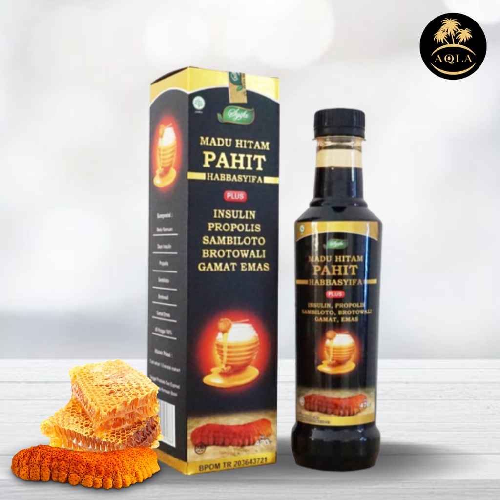 MADU HITAM PAHIT / MHP / MADU HITAM PAHIT PLUS PROPOLIS ASLI