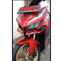 spakbor depan vario new vario keyless vario led Vario kzr model variasi lengkap plat baut
