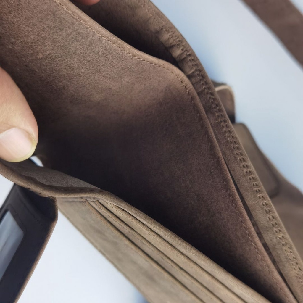 Cedro Leather Tas kulit Asli 3 in 1 ORiginal