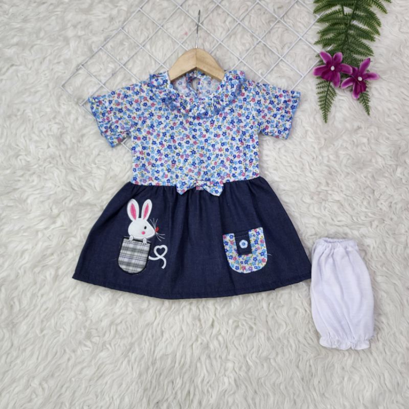 Baju bayi perempuan Dress baby girl