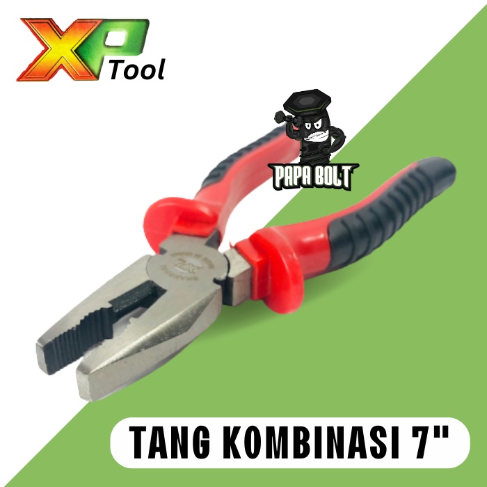XPTOOL Tang Kombinasi 7 inch / Tang Karet 7" / Combination Pliers