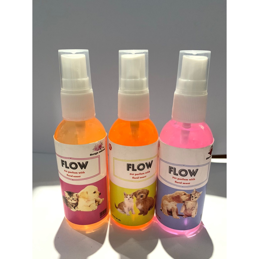 Parfum Kucing FLOW -60 Ml/SetaraCub&amp;Cit