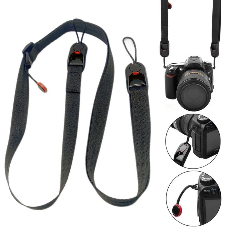 Tali Camera Universal Hand strap Kamera Dengan Quick Connect Strap Leher / Tangan Untuk Kamera