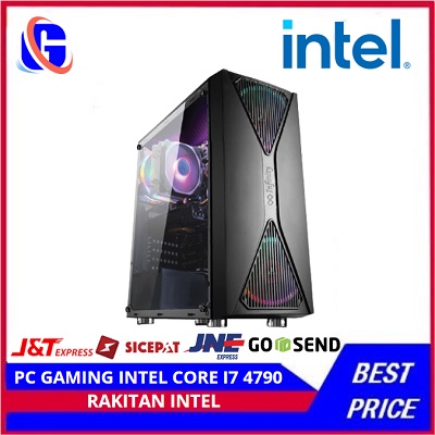 PC Gaming intel core i7 4790 (GTX 1650 4GB ) SSD 256GB || RAM16GB