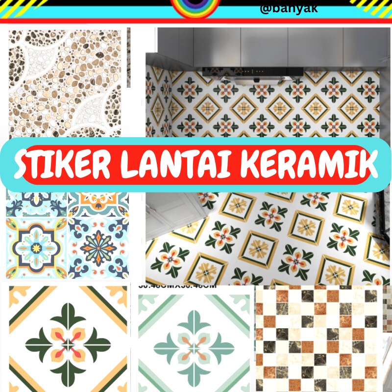 WALSTIKER WALLSTICKER STIKER STICKER WALL SETIKER LANTAI DINDING TEMBOK KERAMIK MOTIF MODEL TRZ TERRAZZO TERAZO TERASO KRAMIK WALLPAPER DEKORASI DECOR KAMAR MANDI TEMBOK DAPUR MINIMALIS MODERN DEKOR KITCHEN SET MOZAIK VINTAGE KOREA KOREAN @banyak