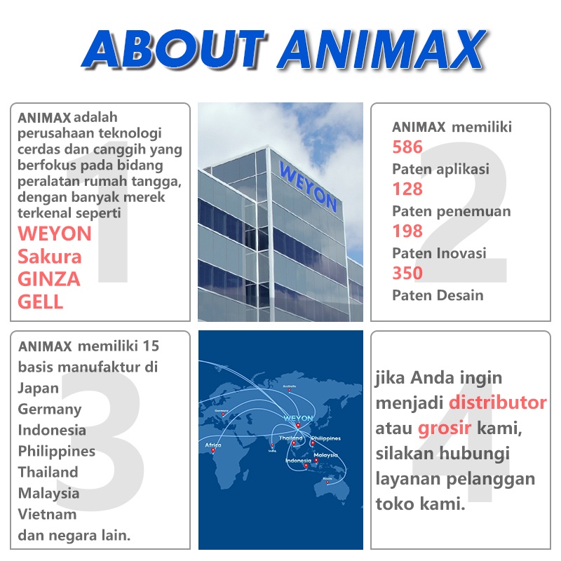 ANIMAX TV LED 24/25 inch analog tv Garansi 1 tahun Jaminan Kualitas Merek (Waktu Terbatas)Diskon 20 %