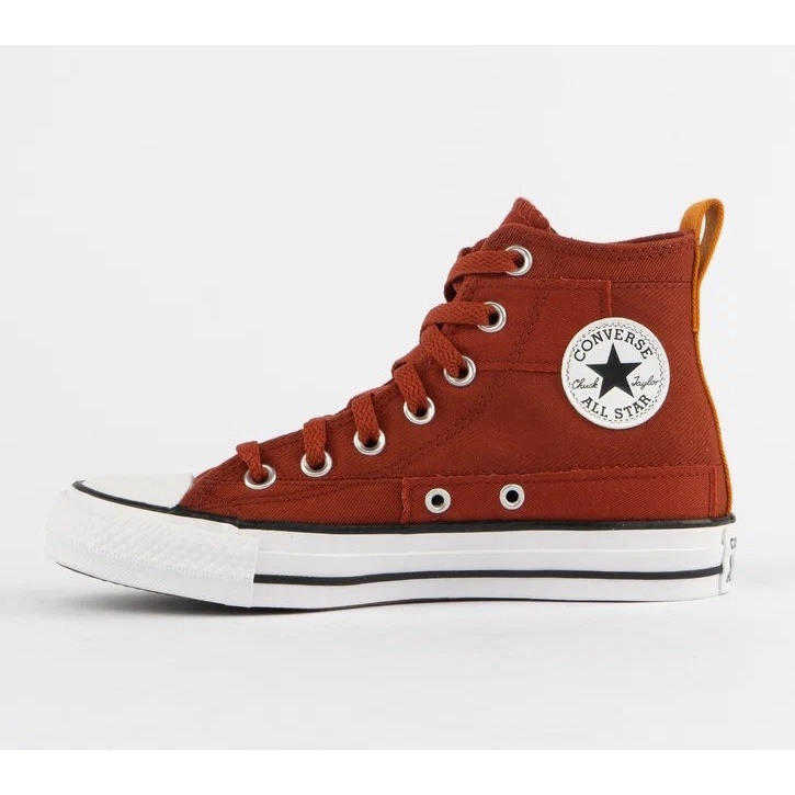 Converse Chuck Taylor All Star Desert Patchwork Tonal Hi Rugged Orange