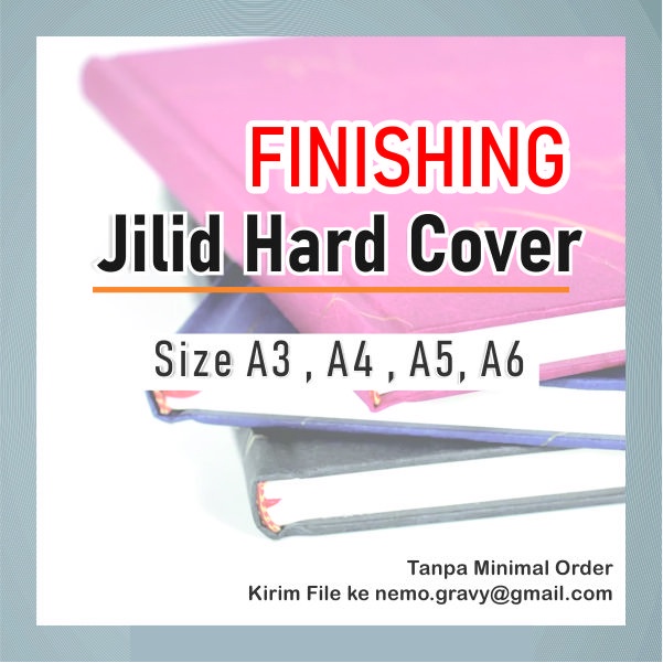 

JILID HARDCOVER FINISHING