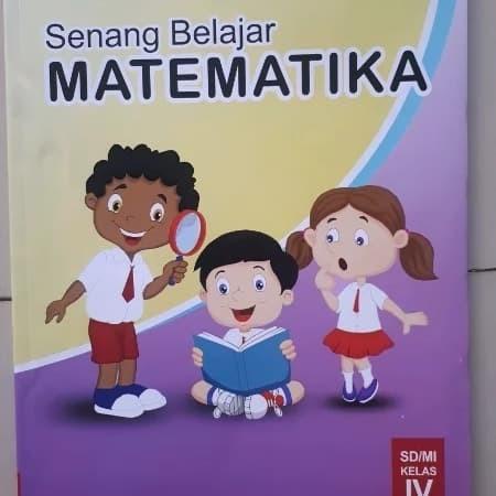 

Matematika Kelas 4 SD Kurikulum 2013 Terbitan Diknas Best Seller