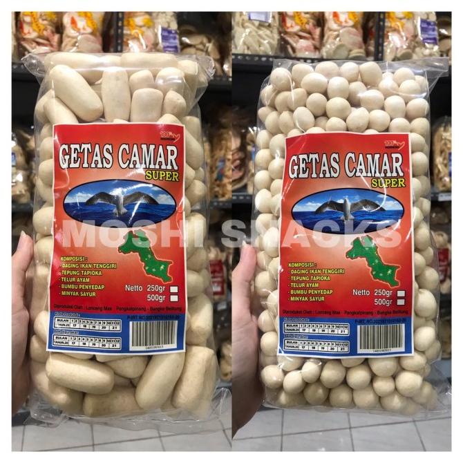 

Getas Ikan Cap Camar / Getes Ikan Kerupuk Asli Bangka 250gr