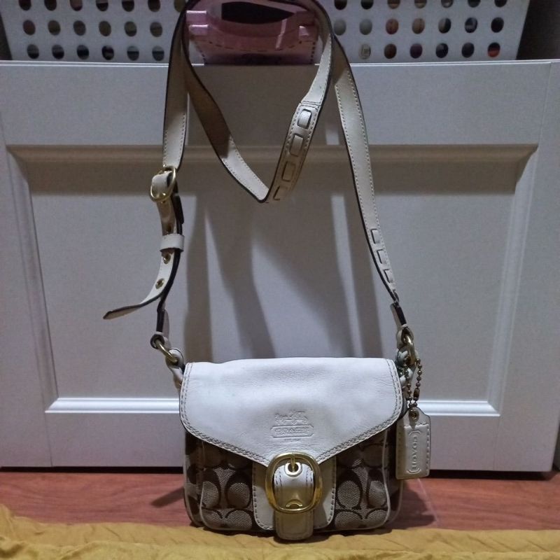 Preloved 3 sling bag Coach, krizia italy & serut mango(sisa tf)