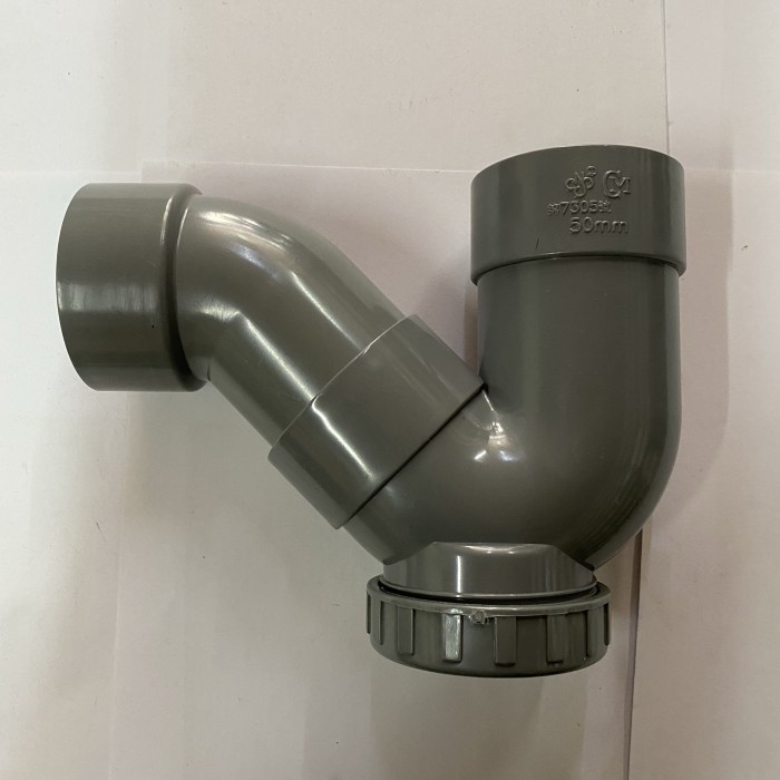 Pip P Trap Pvc 2" Inch Cm Taiwan