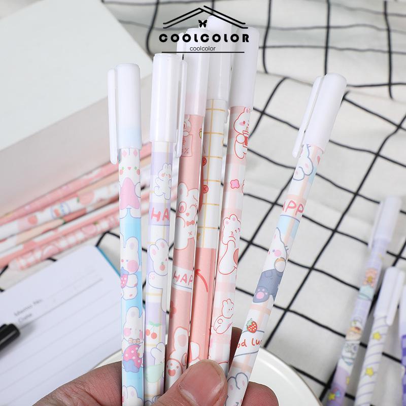 COD❤️1Pcs Pulpen Gel Erasable Bisa Dihapus Pulpen bisa dihapus Korean style Pulpen Belajar- cl