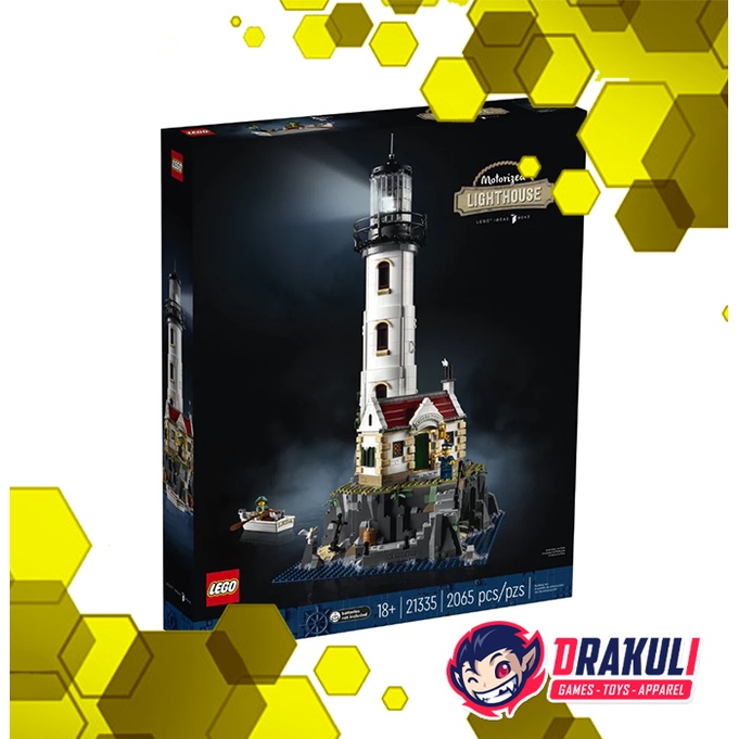 Toys LEGO Ideas Motorised Lighthouse  21335
