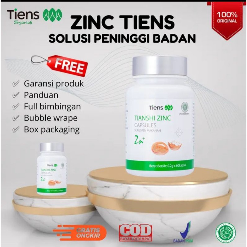 Terlaris Suplemen peninggi badan remaja bpom / obat tinggi badan dewasa / peninggi badan