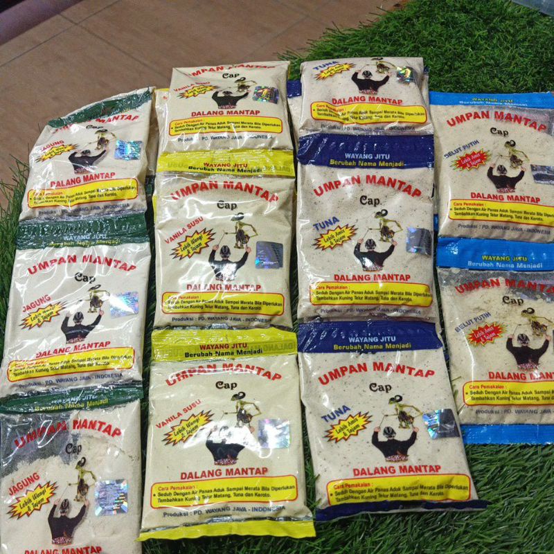 Umpan Jitu Wayang mantap