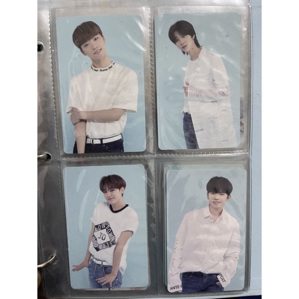 SEVENTEEN PHOTOCARD/PC CARAT 3RD GEN