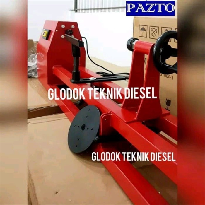 Best Seller Pazto Mesin Bubut Kayu Terbaik Wood Lathe