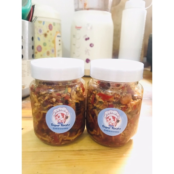 

Sambal Teri Medan Ulek