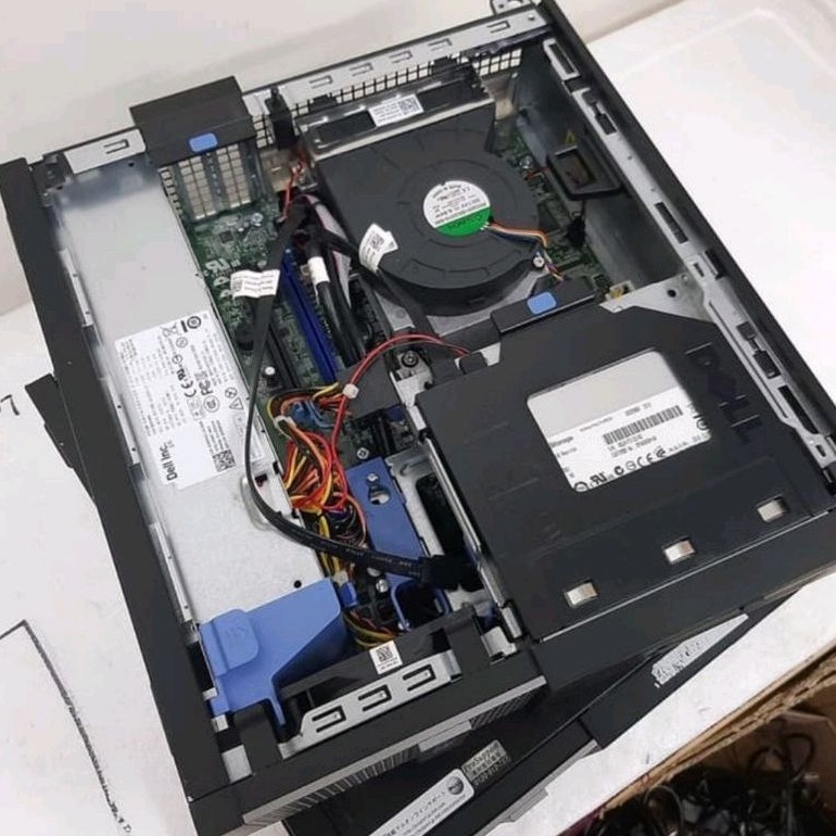 PC Dell Optiplex 7010 Sff/Dekstop I7 3770 | Ram dan SSD/HDD Pilih Varian