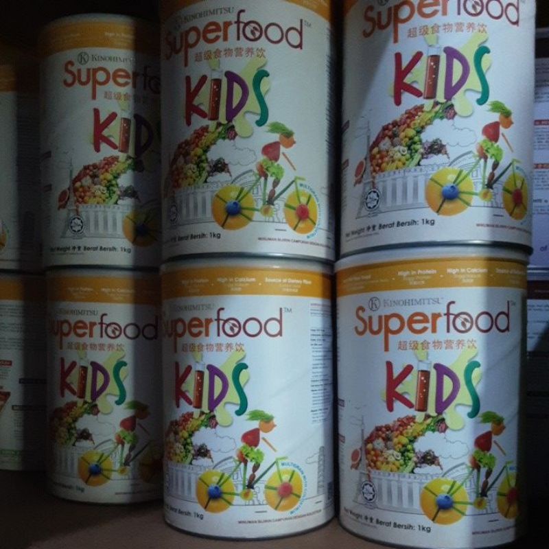

KINOHIMITSU SUPERFOOD KIDS 1 KG ORIGINAL