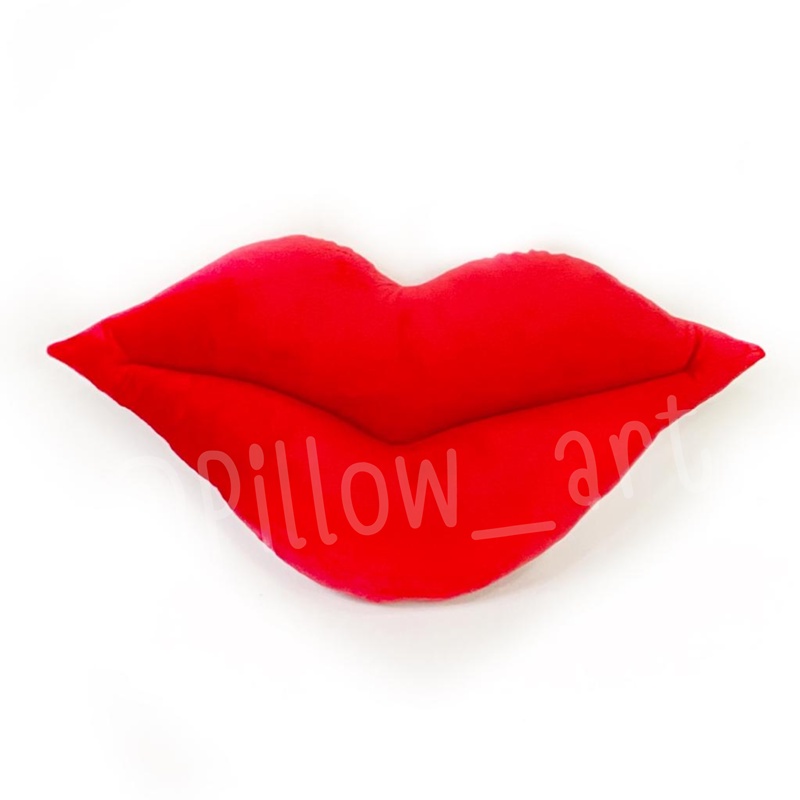 Pillowart - Bantal Sofa Bibir Size M - ART066