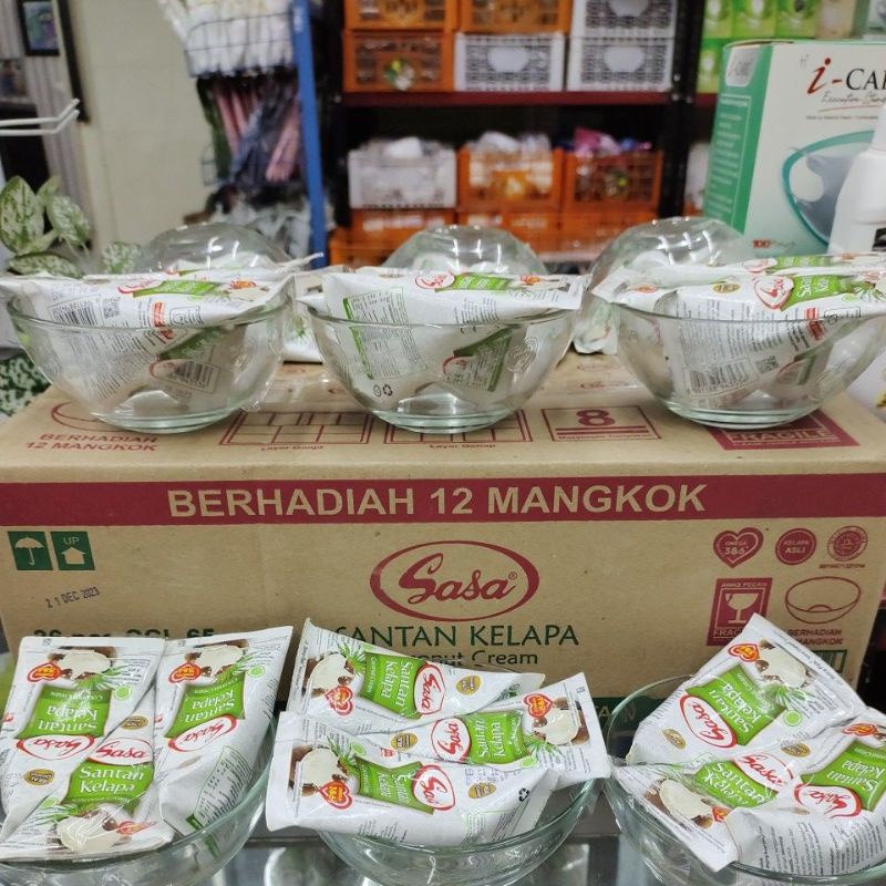 

Sasa santan kelapa 65mlx3pcs