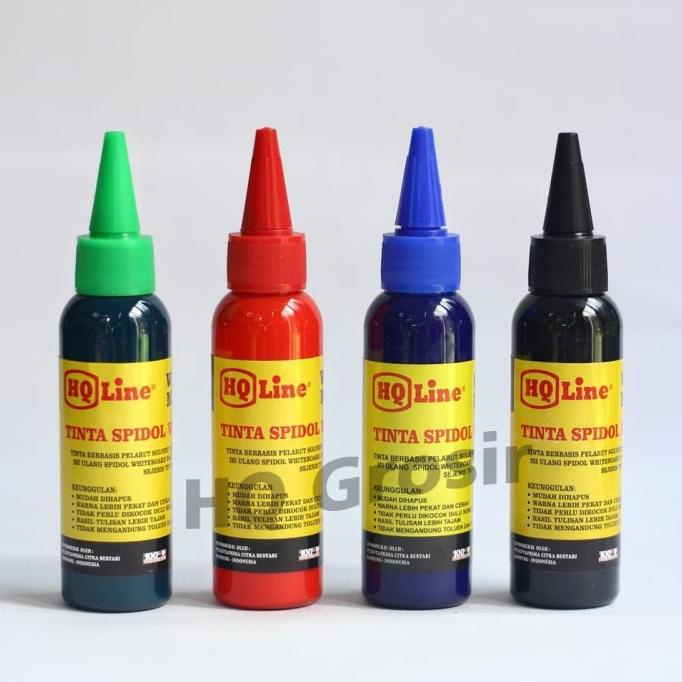 

Tinta Spidol Whiteboard HQ Line 100 ml JUAL