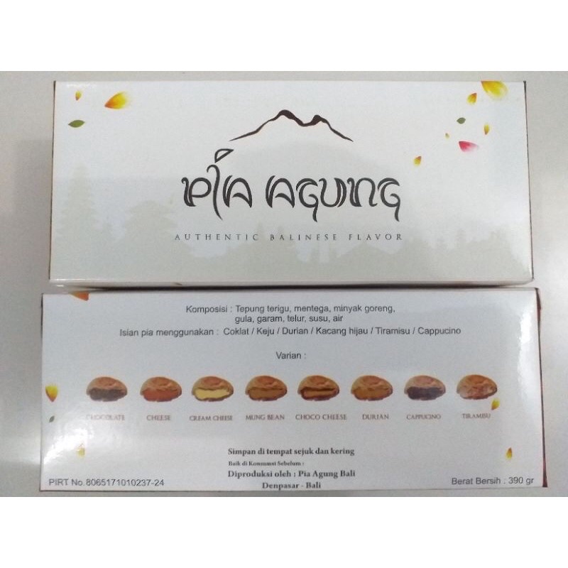 

Pia Agung ( Oleh-Oleh Khas Bali )