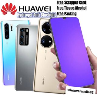 2023!! HYDROGEL Anti Bluelight Radiasi Huawei P50 P50Pro P40 P40 Pro P40Pro+ P30 P30Pro P30 Lite P20 P20 Pro New Hidrogel Blue Light Matte / Bening CLEAR Glossy Anti Gores Screen Guard Protecth/Protection/ Protector =Antigores Layar bagus Murah Plus 4G 5G