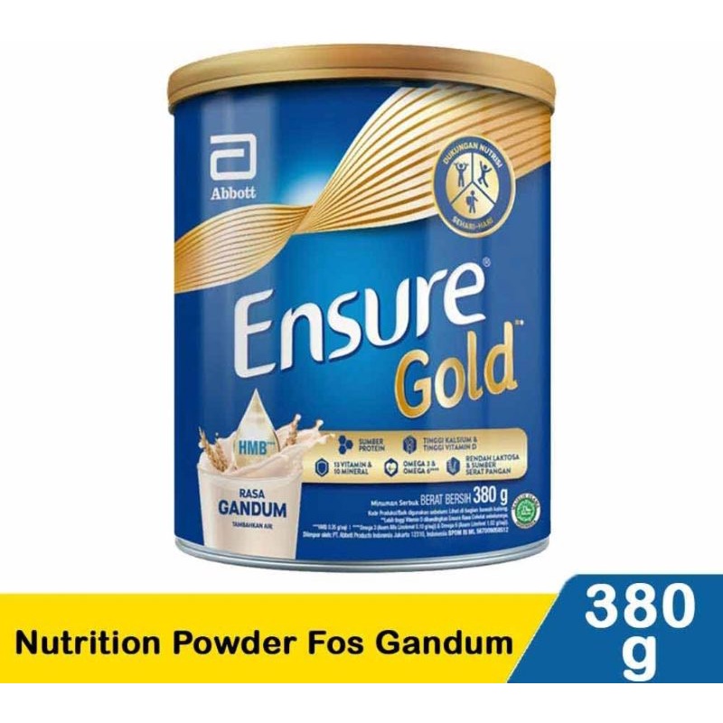 

Ensure Gold Vanilla 380 grm