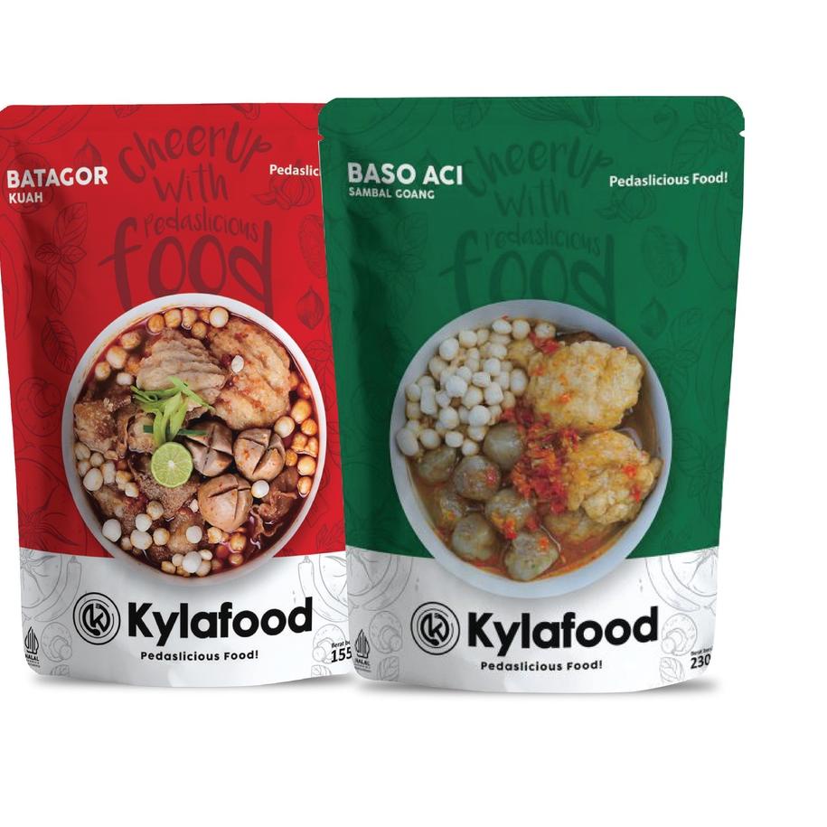 

Termurah Kylafood Mix ( Batagor Kuah X Baso Aci Sambal Goang ) serbuuu !