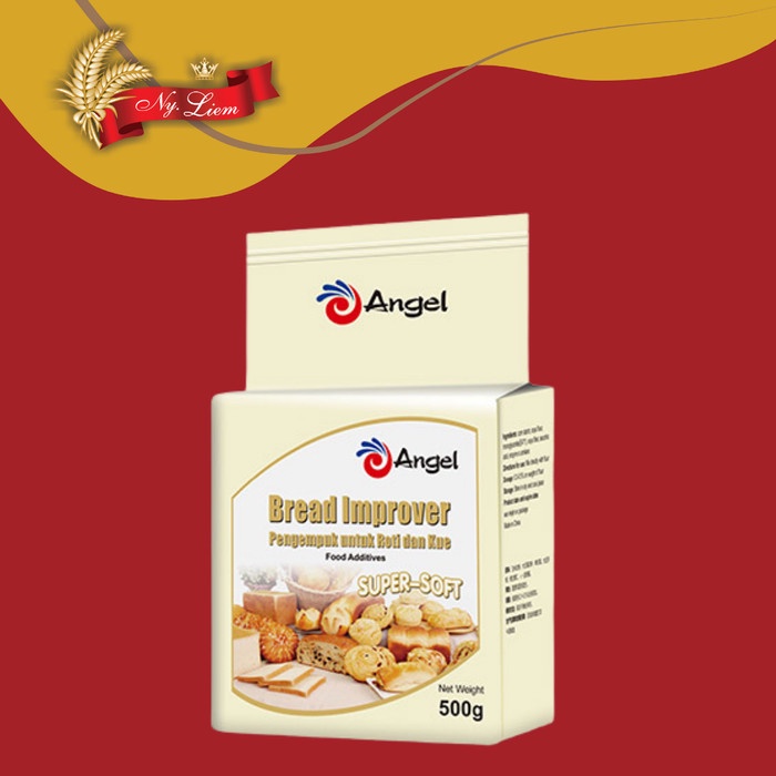 

ANGEL Bread Improver / Pelembut Roti 500 gram