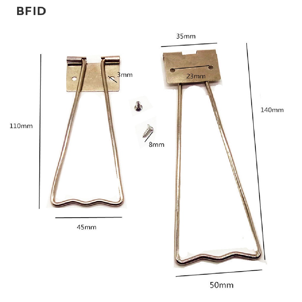 [BFID] Bingkai Foto Besi Alas Holder Penyangga Frame Foto5 8 10 inch Display Stand [ID]