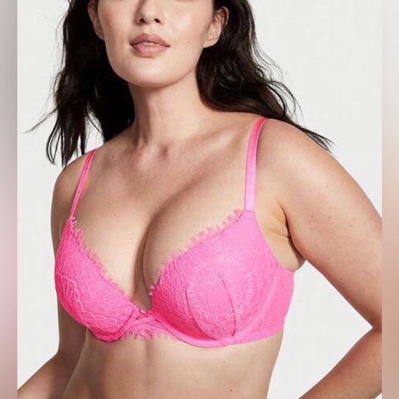 Victoria Secret Original Dream Angels Bra Push Up 34C 34D 36C 11191455