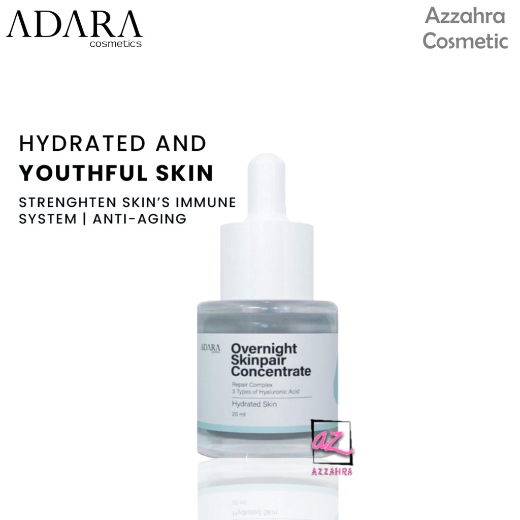 ADARA Overnight Skinpair Concentrate | Bakuchiol Anti Aging Serum - 20ml