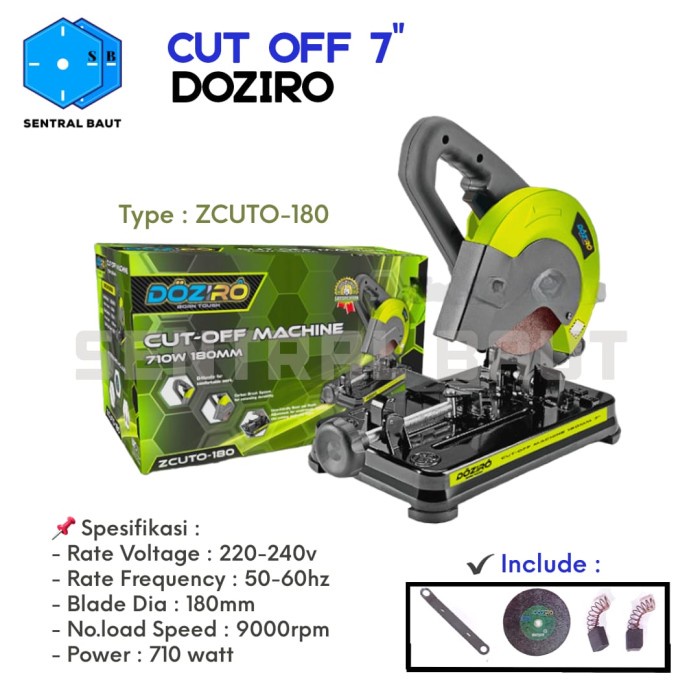 SENTRAL BAUT || Cut Off 7" DOZIRO