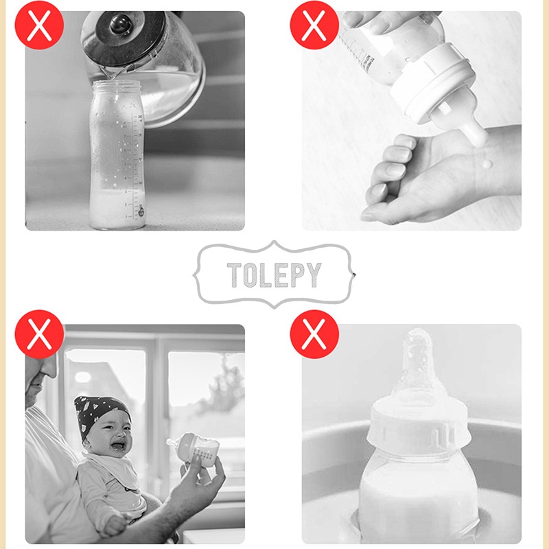 Portable Bottle Warmer / Penghangat Botol Susu Tanpa Air / Waterless Milk Warmer / Maintain Keep Warm Temperature