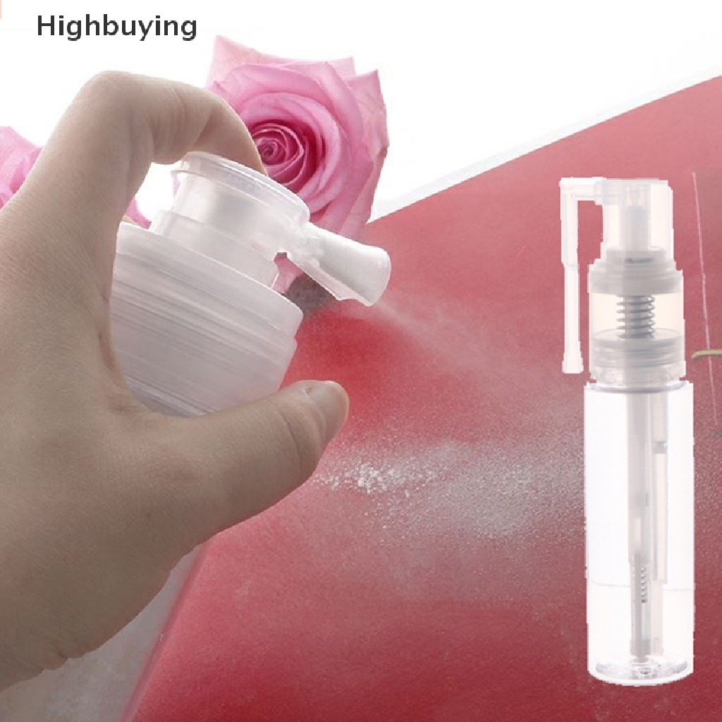 Hbid 14ML/25ML/35ML/50ML/60ML Glitter Duster Bottle Kosong Isi Ulang Portabel Botol Bubuk Kering Untuk Kue Decorag Fondant Alat Baking Nozzle Panjang Botol Glory