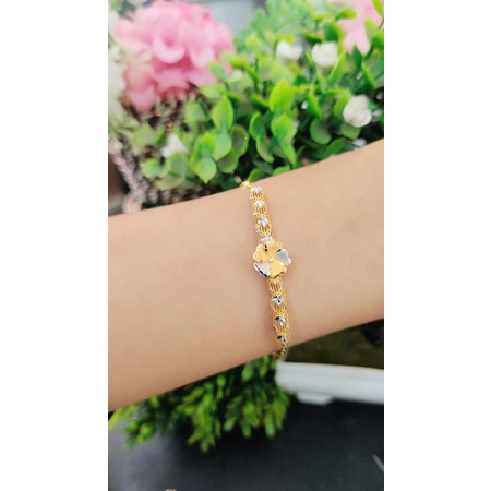 Gelang Serut Emas 8k