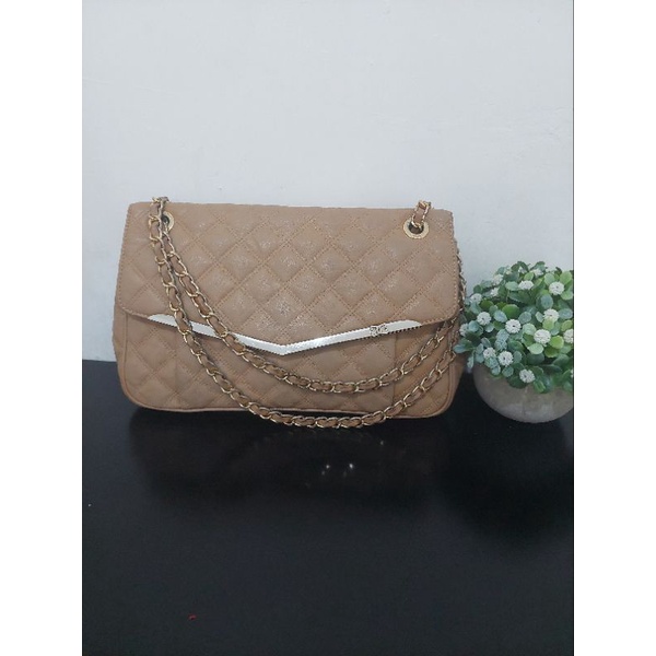 ❌️SOLD❌️Doble m milano sling rantai second/prelove