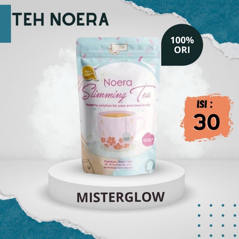 

Teh Pelangsing NOERA SLIMMING TEA Teatox Penurun Berat Badan Mengurangi Nafsu Makan isi 30
