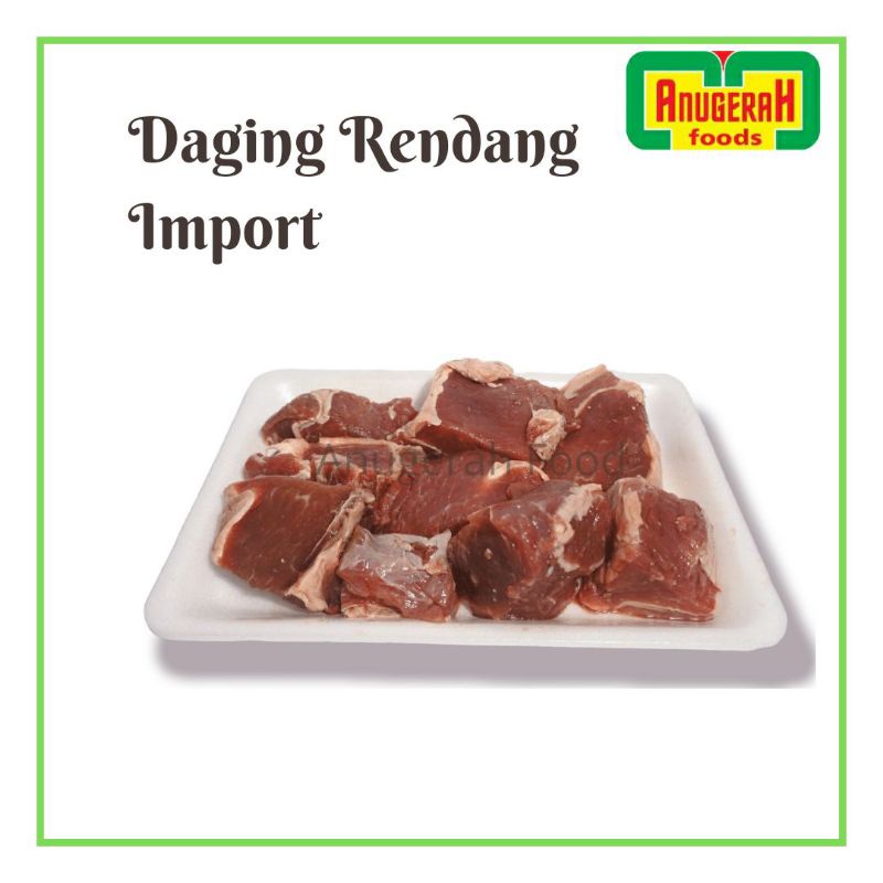 

Daging Rendang Sapi Import