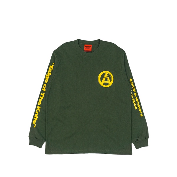 Easthood Dknife Olive Green Long Sleeve