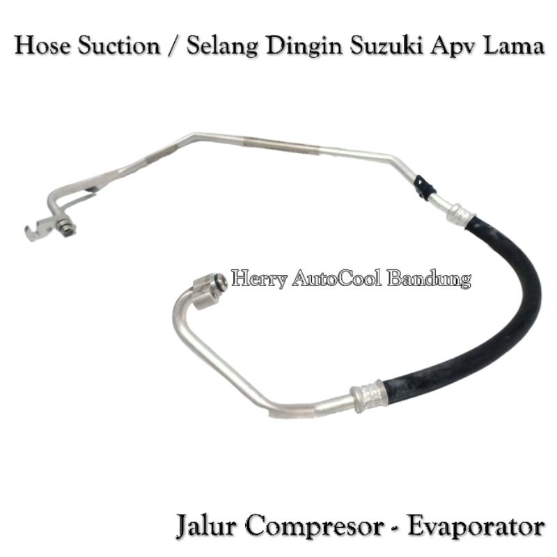 Hose Suction - Selang Dingin Ac Mobil Suzuki Apv Lama
