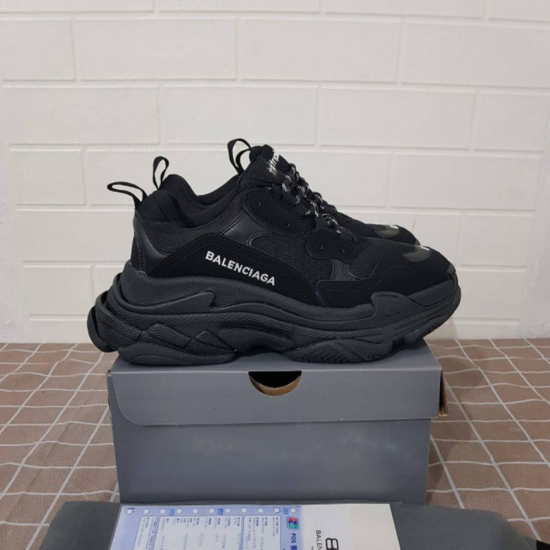 Balenciaga Triple S Triple Black Size 40-45