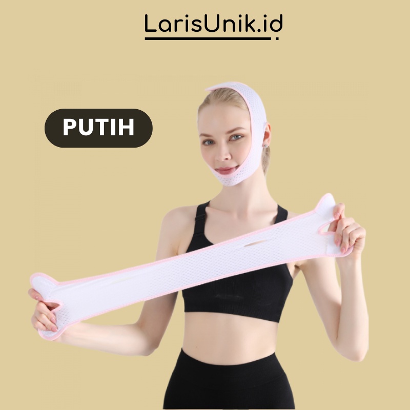 KORSET DOUBLE CHIN PENIRUS PIPI WAJAH FACE LIFT SLIM BELT V SHAPE